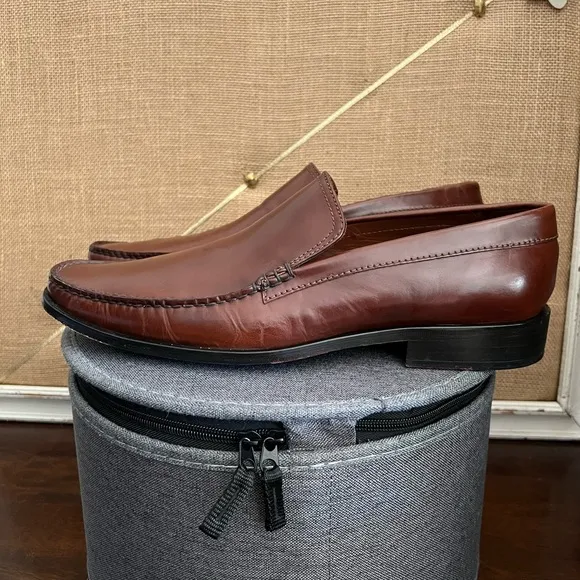 Cole Haan Leather Loafers, Size 10.5 M