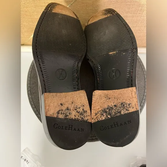 Cole Haan Leather Loafers, Size 10.5 M