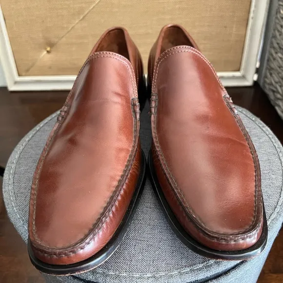 Cole Haan Leather Loafers, Size 10.5 M