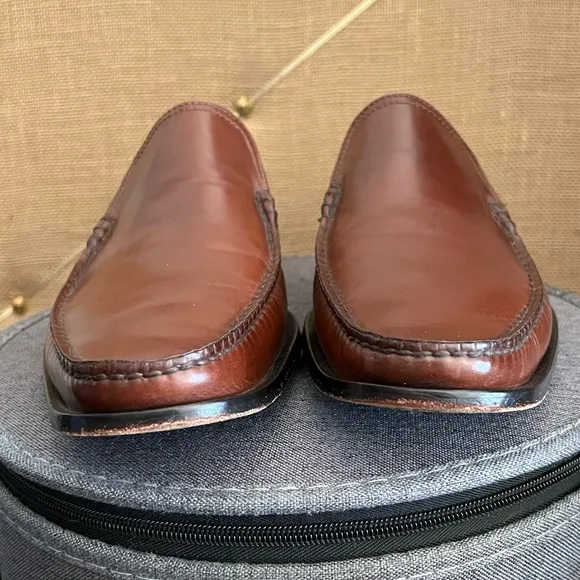 Cole Haan Leather Loafers, Size 10.5 M