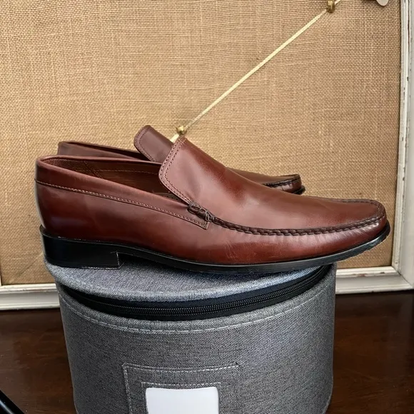 Cole Haan Leather Loafers, Size 10.5 M