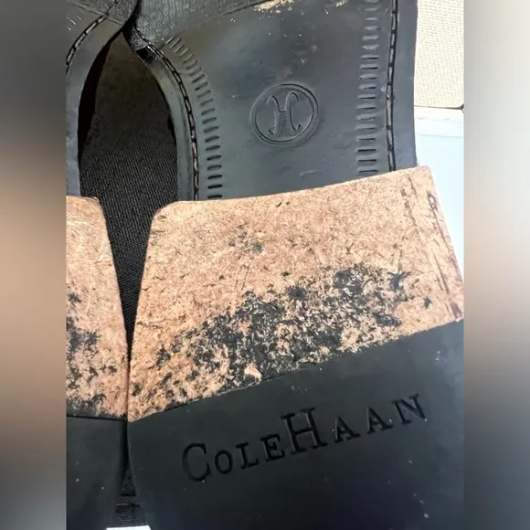 Cole Haan Leather Loafers, Size 10.5 M