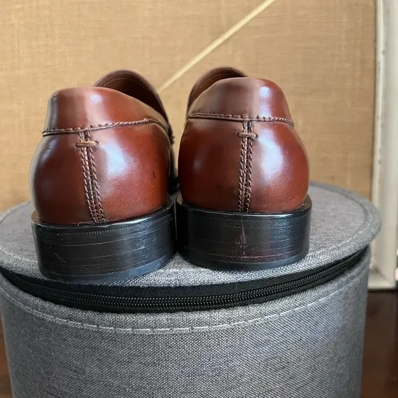 Cole Haan Leather Loafers, Size 10.5 M