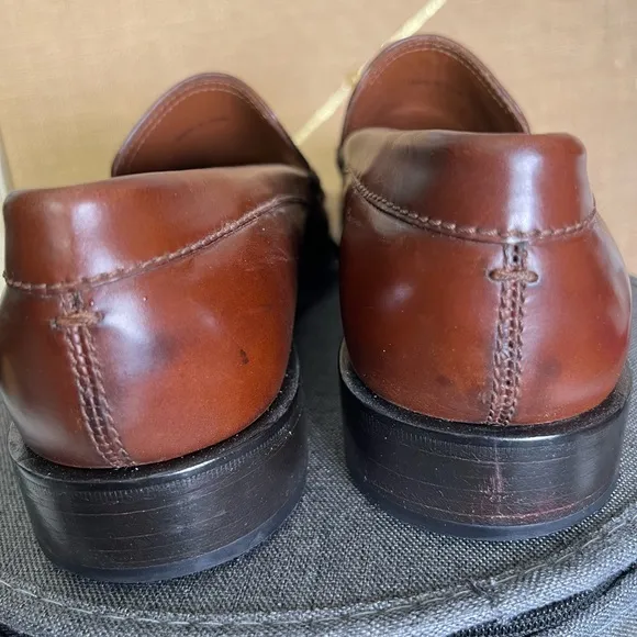 Cole Haan Leather Loafers, Size 10.5 M