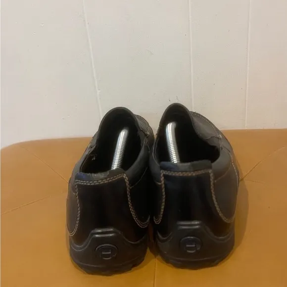 Cole Haan Men Leather Slip On Loafers Casual Comfort Driving Shoes Black Sz 13