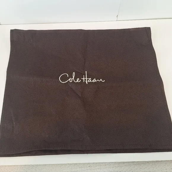 Cole Haan men's brown loafers with dust bag