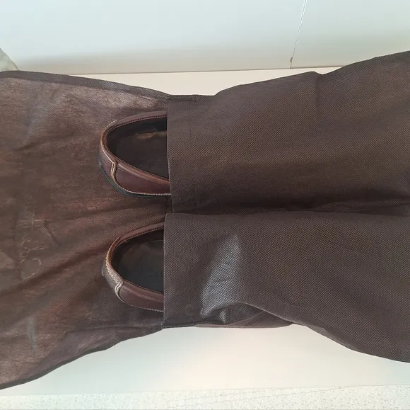 Cole Haan men's brown loafers with dust bag
