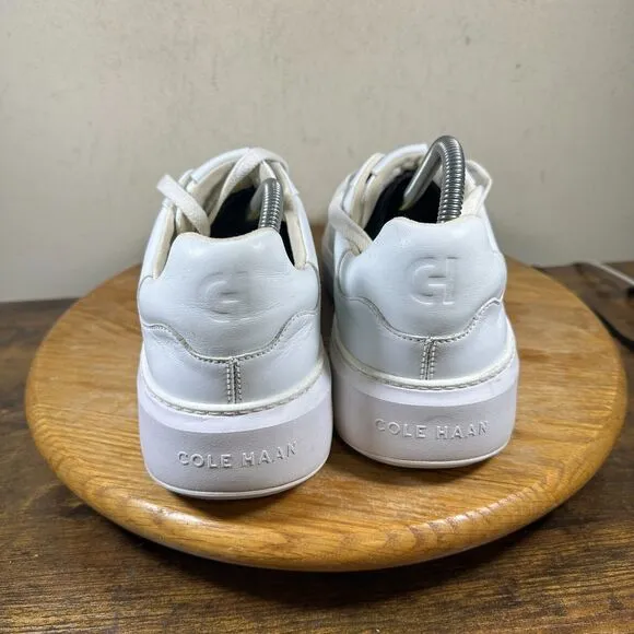 Cole Haan Men's GrandPrø Topspin Mens Size 11.5 M‎ White Shoes Sneakers C35573