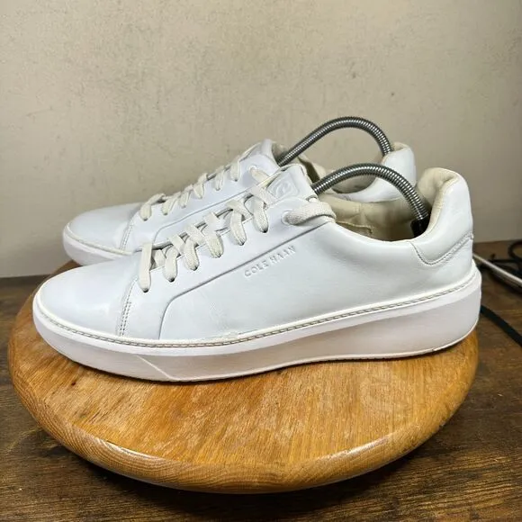 Cole Haan Men's GrandPrø Topspin Mens Size 11.5 M‎ White Shoes Sneakers C35573