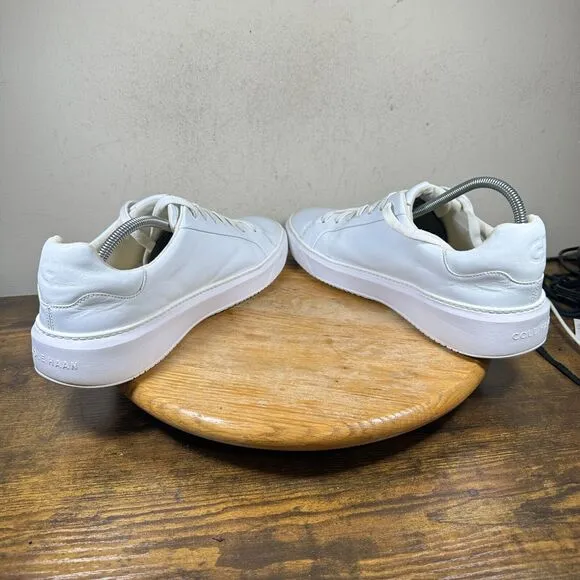 Cole Haan Men's GrandPrø Topspin Mens Size 11.5 M‎ White Shoes Sneakers C35573