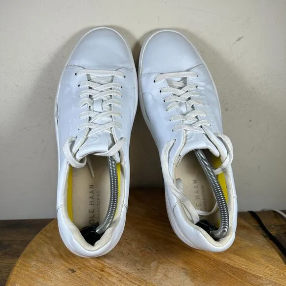 Cole Haan Men's GrandPrø Topspin Mens Size 11.5 M‎ White Shoes Sneakers C35573