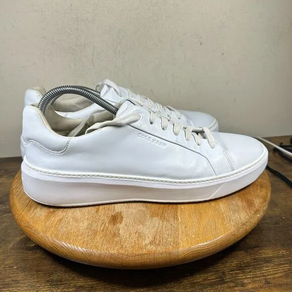 Cole Haan Men's GrandPrø Topspin Mens Size 11.5 M‎ White Shoes Sneakers C35573