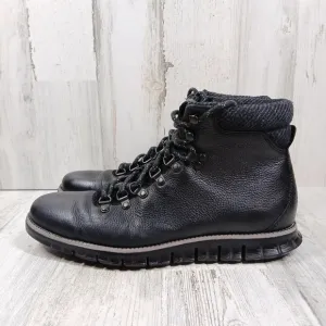 Cole Haan Men's Zerogrand Hiker Waterproof  Black Lace Up Boots #1031