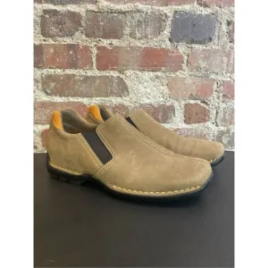 Cole Haan Nubuck Leather Tan Brown Loafers in Men’s Size 8M (161 CO3697 A5)