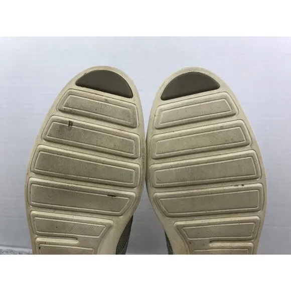 Cole Haan OriginalGrand Gray Stitchlite Plain Toe Casual Oxford Sneakers Mens 10