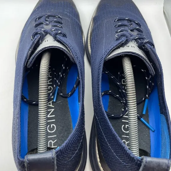 Cole Haan Originalgrand Wingtip mens blue sneakers size 12