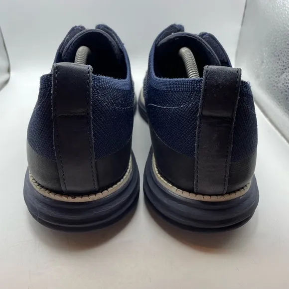 Cole Haan Originalgrand Wingtip mens blue sneakers size 12