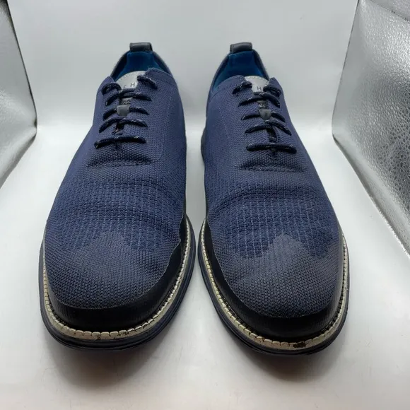 Cole Haan Originalgrand Wingtip mens blue sneakers size 12