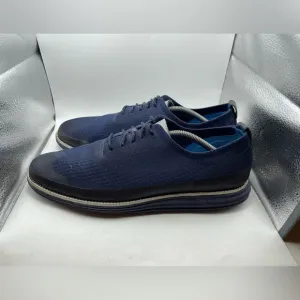 Cole Haan Originalgrand Wingtip mens blue sneakers size 12