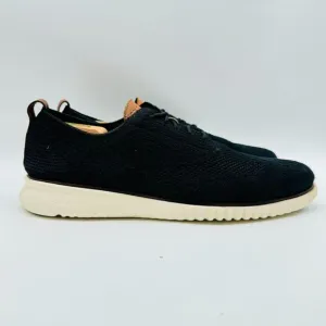 Cole Haan Oxfords Mens 10 Black Stitchlite Wingtip Sneakers Comfort Shoes