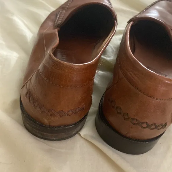 Cole Haan Pinch Penny Loafers‎ Size 9.5D Brown