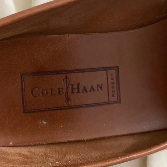 Cole Haan Pinch Penny Loafers‎ Size 9.5D Brown