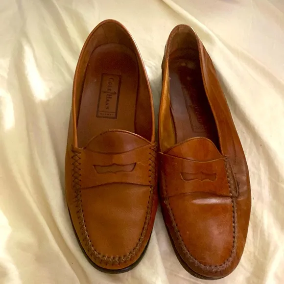 Cole Haan Pinch Penny Loafers‎ Size 9.5D Brown