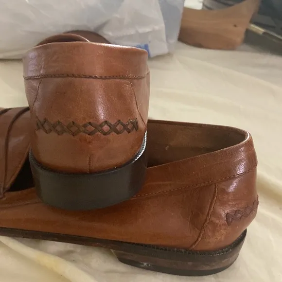 Cole Haan Pinch Penny Loafers‎ Size 9.5D Brown