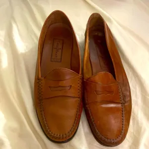 Cole Haan Pinch Penny Loafers‎ Size 9.5D Brown