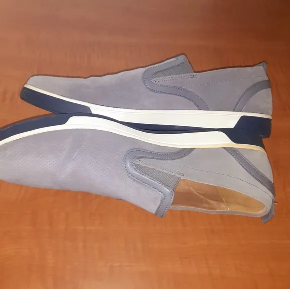 Cole Haan Quincy Suede Oxford Loafer 12