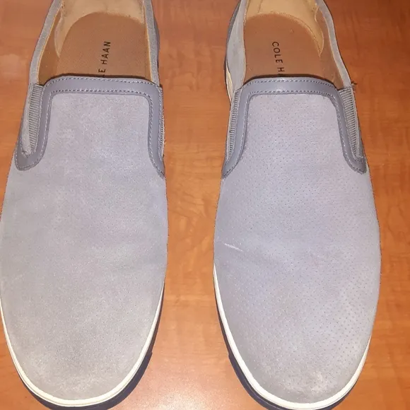 Cole Haan Quincy Suede Oxford Loafer 12