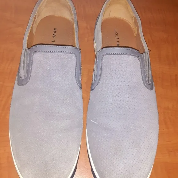 Cole Haan Quincy Suede Oxford Loafer 12
