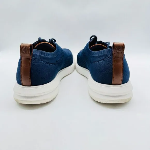 Cole Haan Shoes Mens 11 Blue Stitchlite Wingtip Oxford Grand Stretch Sneakers