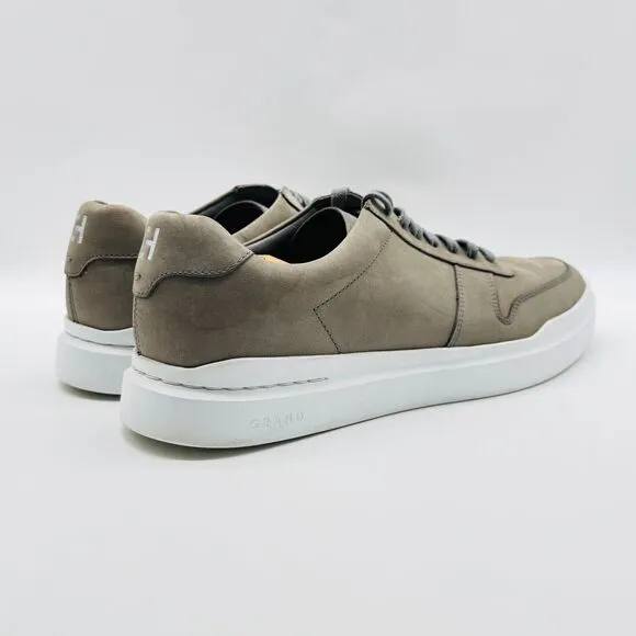Cole Haan Shoes Mens 12 Brown Leather Sneakers Crosscourt Grand OS Comfort