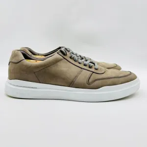 Cole Haan Shoes Mens 12 Brown Leather Sneakers Crosscourt Grand OS Comfort