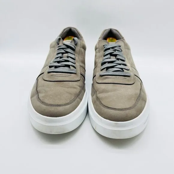 Cole Haan Shoes Mens 12 Brown Leather Sneakers Crosscourt Grand OS Comfort