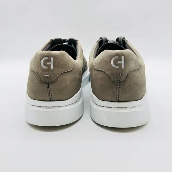 Cole Haan Shoes Mens 12 Brown Leather Sneakers Crosscourt Grand OS Comfort