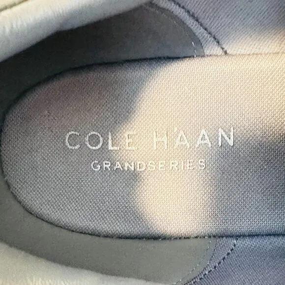 Cole Haan Shoes Mens 12 Brown Leather Sneakers Crosscourt Grand OS Comfort