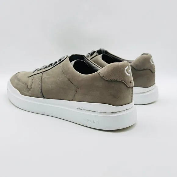 Cole Haan Shoes Mens 12 Brown Leather Sneakers Crosscourt Grand OS Comfort