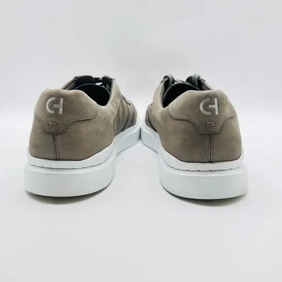 Cole Haan Shoes Mens 12 Brown Leather Sneakers Crosscourt Grand OS Comfort