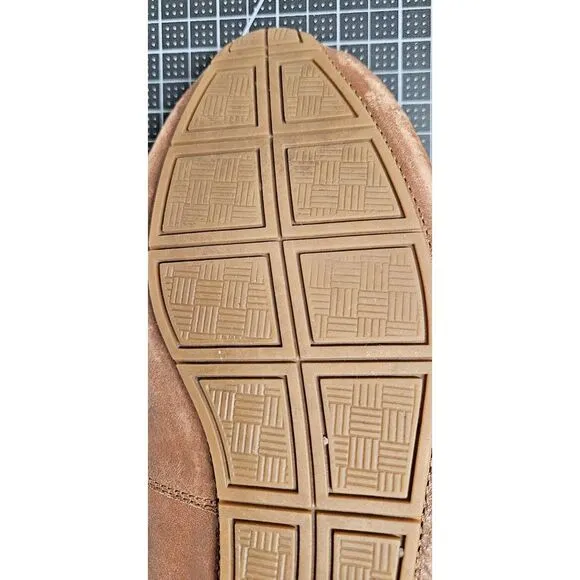 COLE HAAN Somerset link bit loafers brown‎ leather men 11M