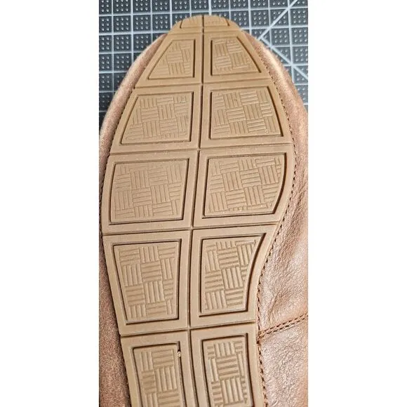 COLE HAAN Somerset link bit loafers brown‎ leather men 11M