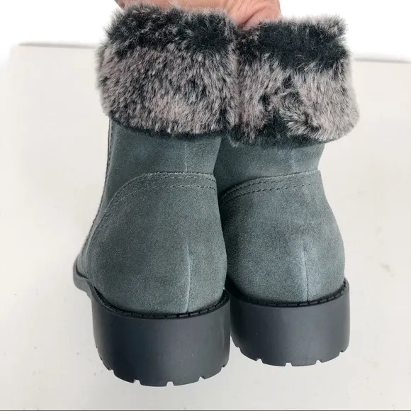 Cole Haan Waterproofs Grey Ankle Boots Size 8.5 B