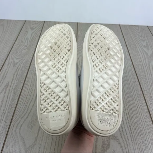 Cole Haan Women's GC Daily Sneakers 8.5B Dove/Smoke Berry $170