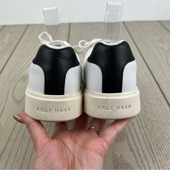 Cole Haan Women's GC Daily Sneakers 8.5B Dove/Smoke Berry $170