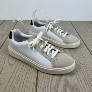Cole Haan Women's GC Daily Sneakers 8.5B Dove/Smoke Berry $170