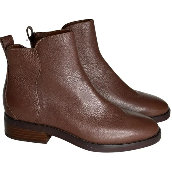 Cole Haan Women’s River Chelsea Ankle Side Zip Bootie Boots
