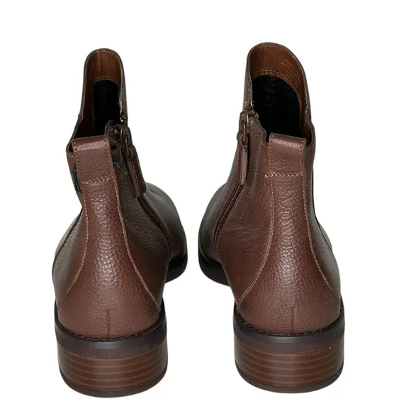 Cole Haan Women’s River Chelsea Ankle Side Zip Bootie Boots