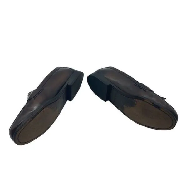 COLEHAAN (10.5E)Leather Loafers.