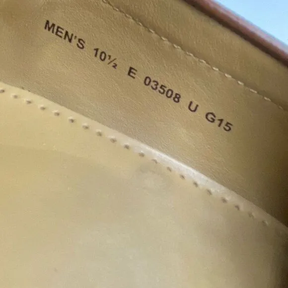 COLEHAAN (10.5E)Leather Loafers.